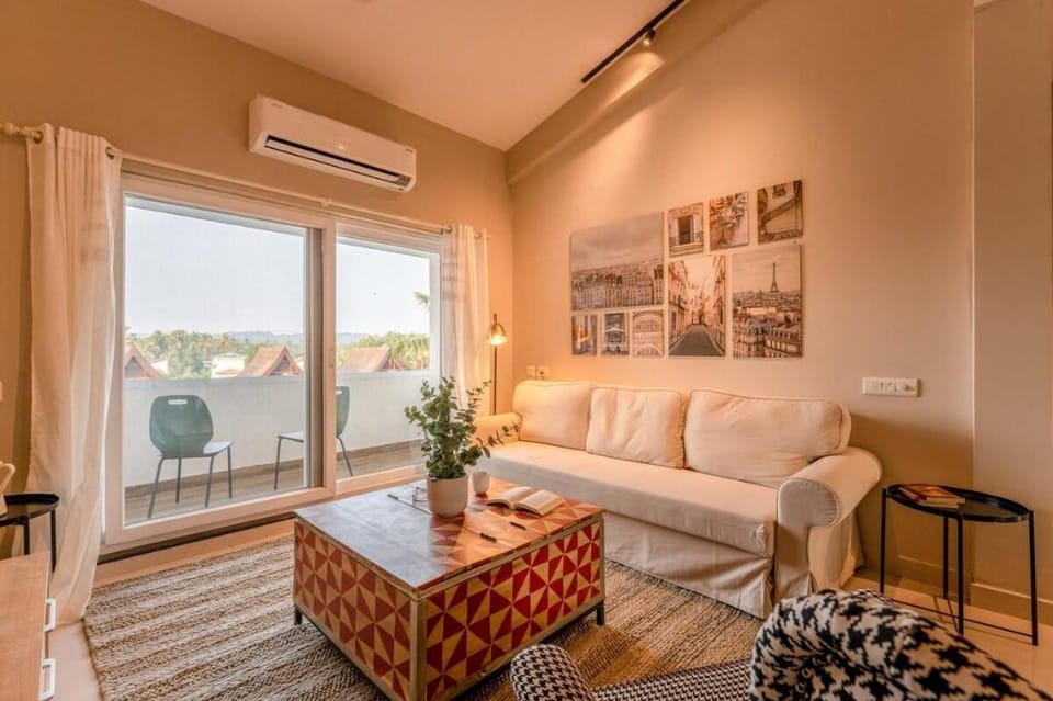Shambalaya - 2 BHK apartment in Nerul Apartment in Candolim