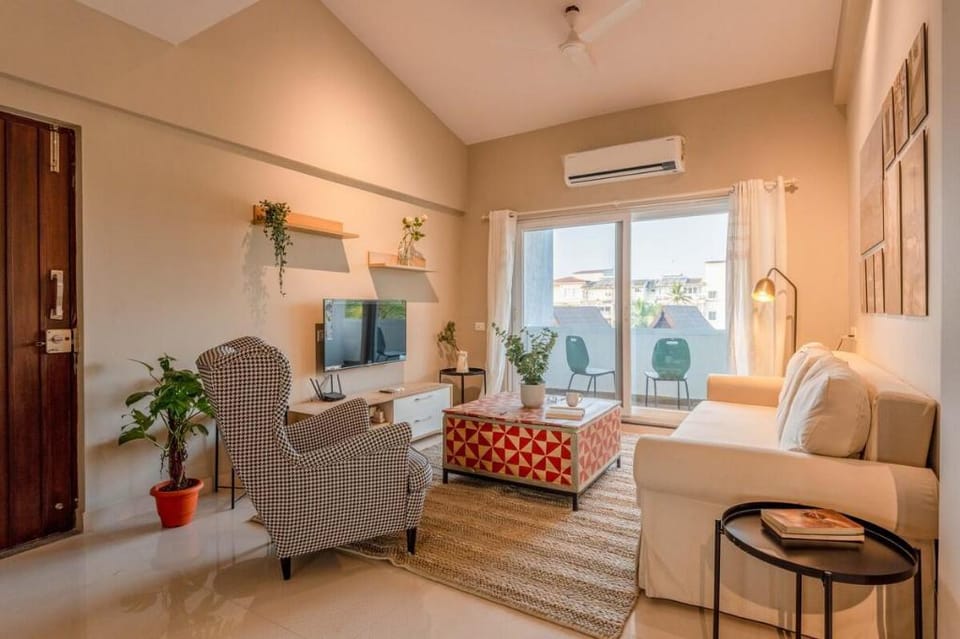 Shambalaya - 2 BHK apartment in Nerul Apartment in Candolim