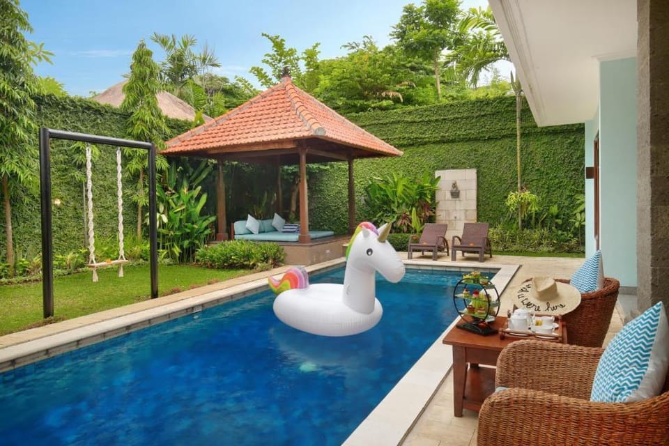 Le Popu 3 BR Private Pool Villa Y031 Villa in North Kuta