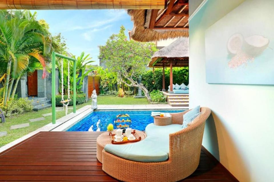Ayunda 2 BR Private Pool Villa  Villa in North Kuta