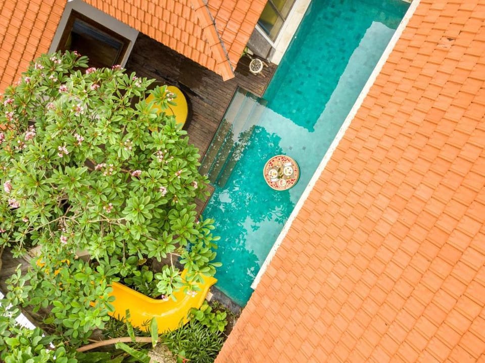 Leah Gotty 3 BR Private Pool Villa at Kerobokan Villa in North Kuta