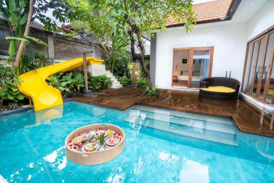 Leah Gotty 3 BR Private Pool Villa at Kerobokan Villa in North Kuta