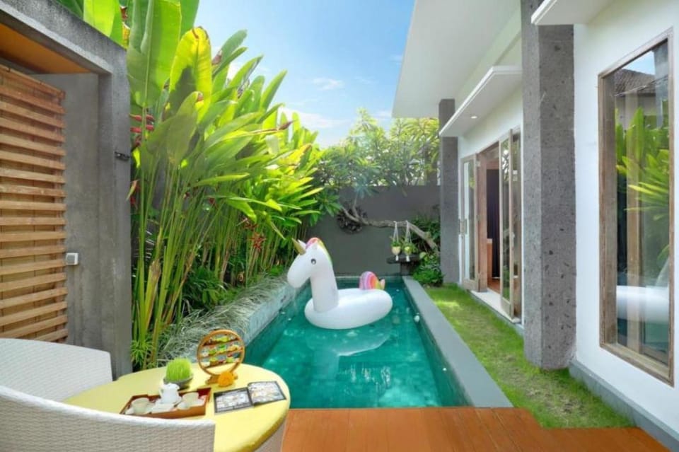 Bellagio 2BR Villa W/ Private Pool & Bathtub  Villa in North Kuta