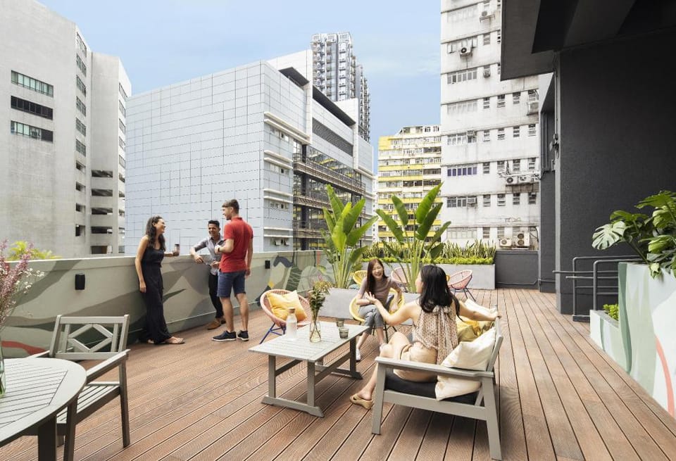 Weave Studios - Olympic Apartment in Hong Kong