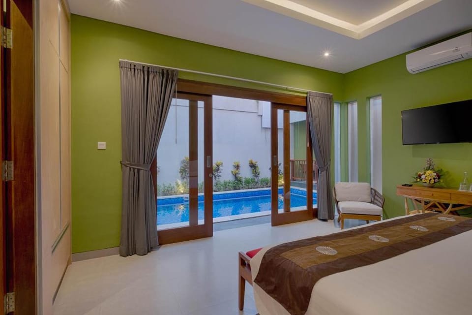 Tropical Villa 2BR  in Canggu Vacation rental in North Kuta