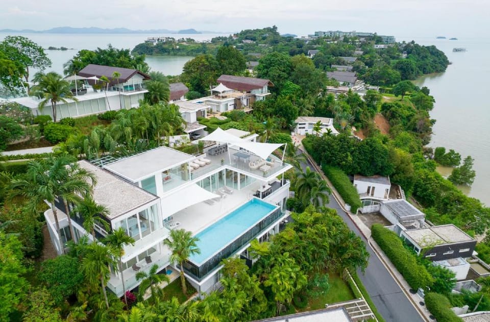 Luxury Seaview Pool Villa 6BR at cape Yamu Villa in Pa Klok