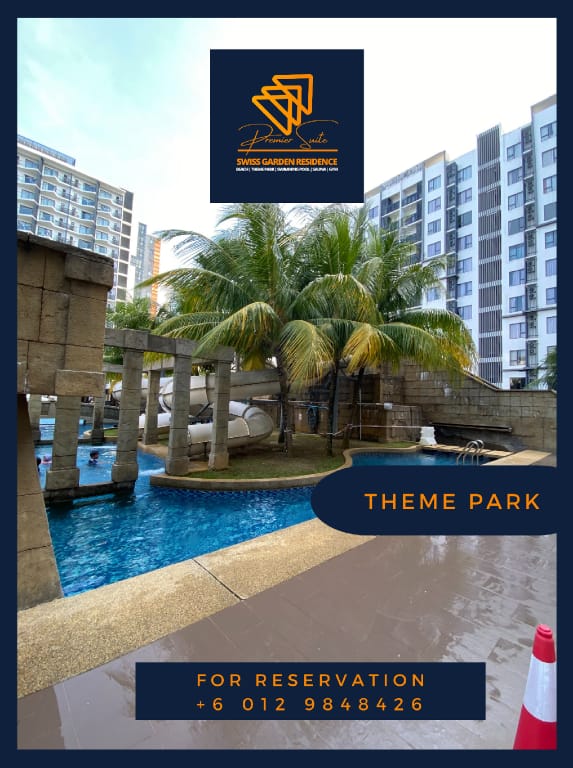 Swiss Garden Residence - Premier 2Bedrooms Seaview Apartment in Terengganu, Malaysia