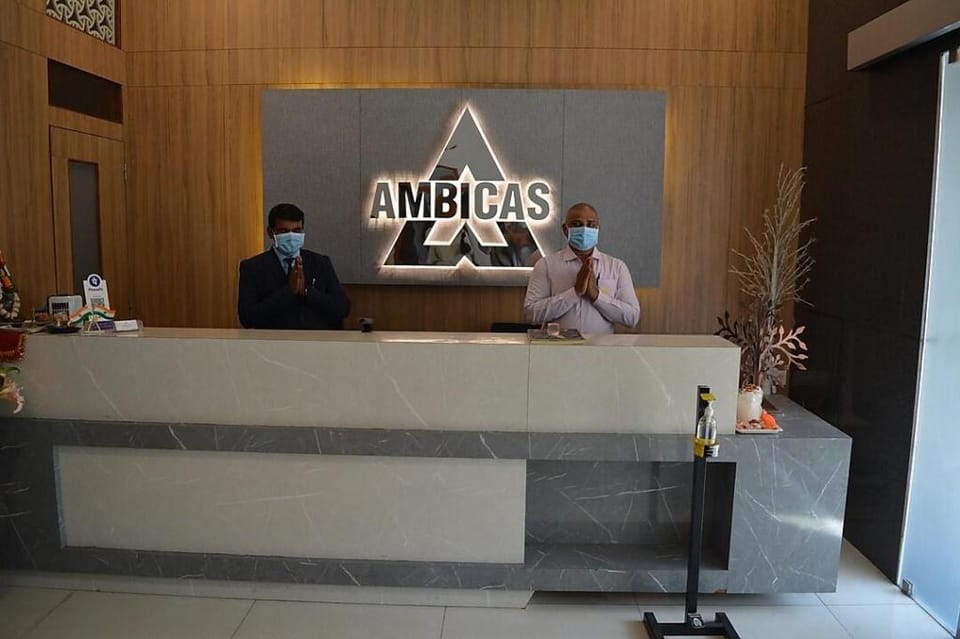 Hotel Ambicas Grand Hotel in Visakhapatnam