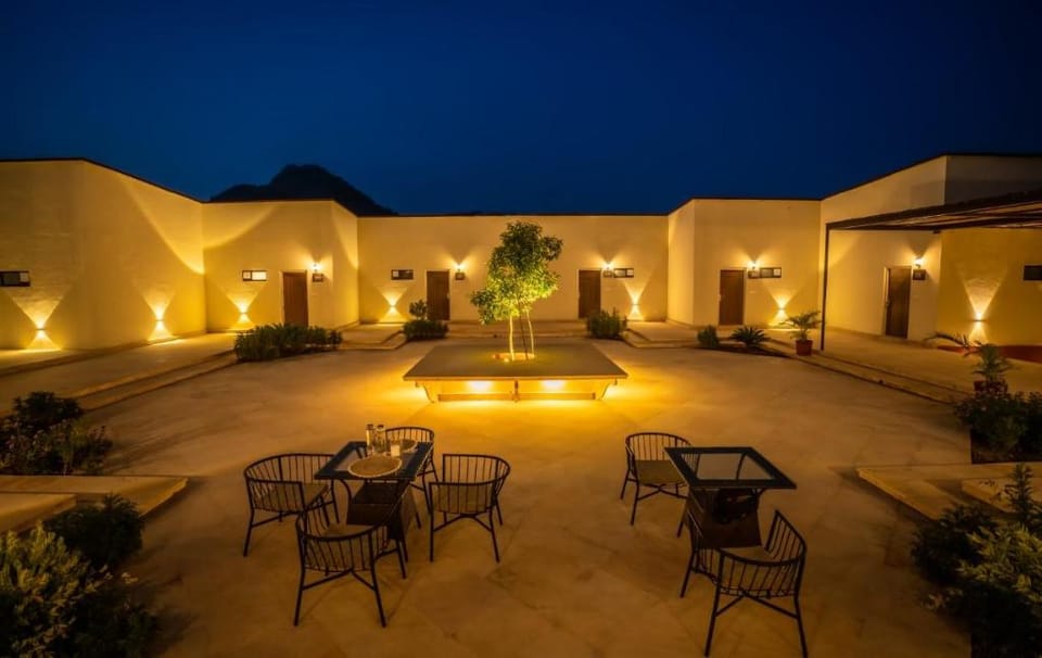Guldaar Sariska - A Luxury Forest Retreat Hotel in Rajasthan