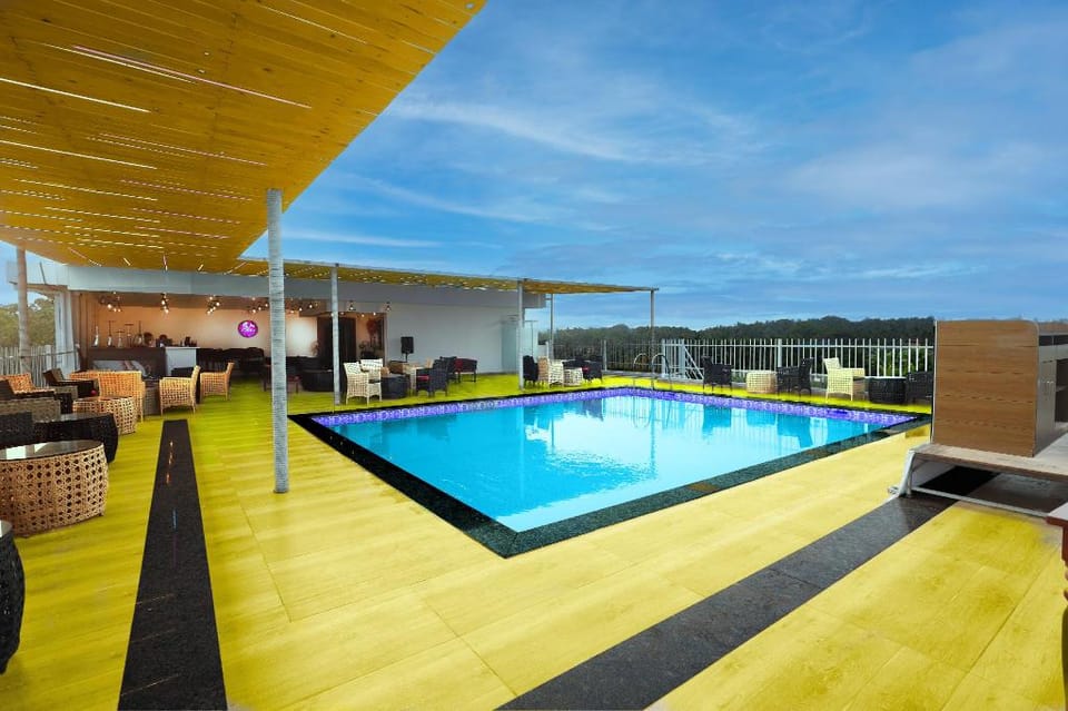 VAGATOR DOWNTOWN Hotel in Goa, India