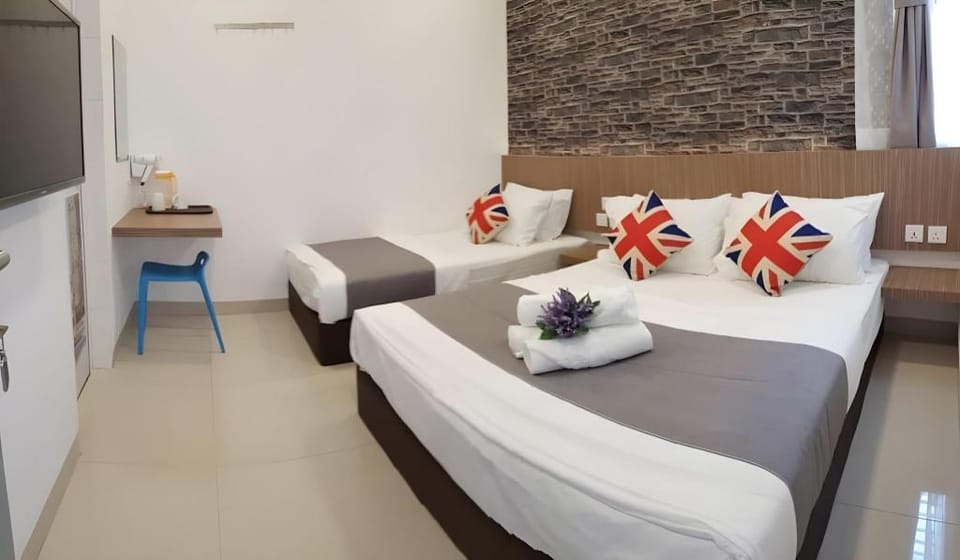 Garden 96 Inn Bed and Breakfast in Pahang, Malaysia