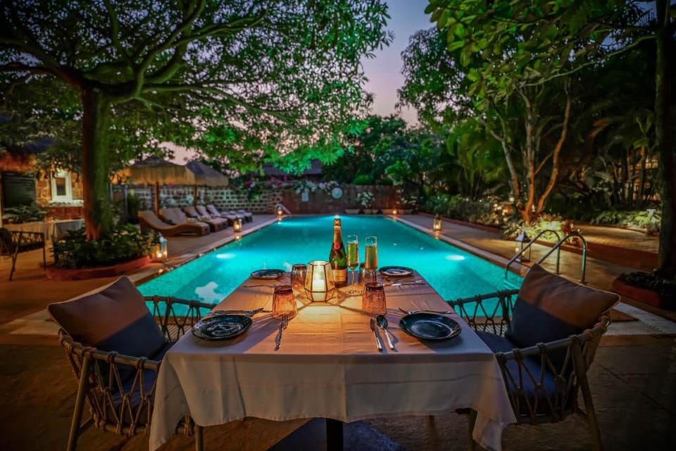 LaRiSa Resort & Spa, Ashwem Resort in Mandrem