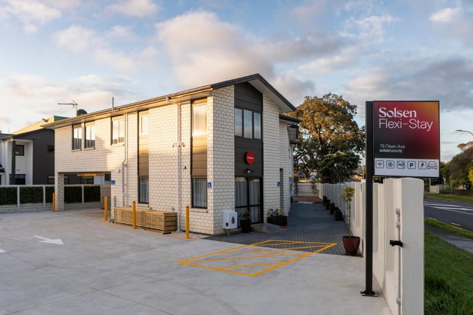 Solsen Flexi-Stay & Motel Apartment hotel in Auckland