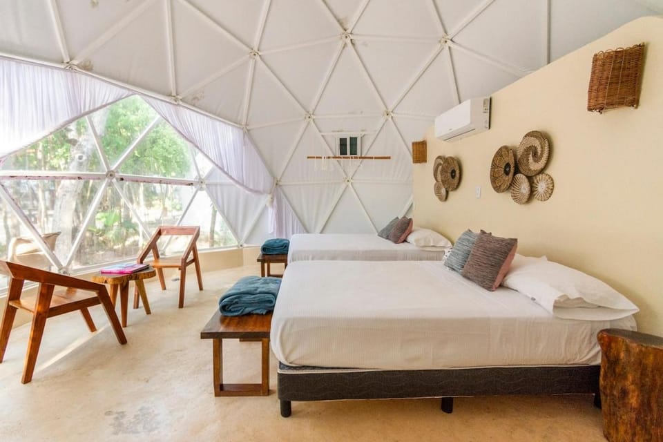 Glamping Mayan Glam Luxury tent in Tulum
