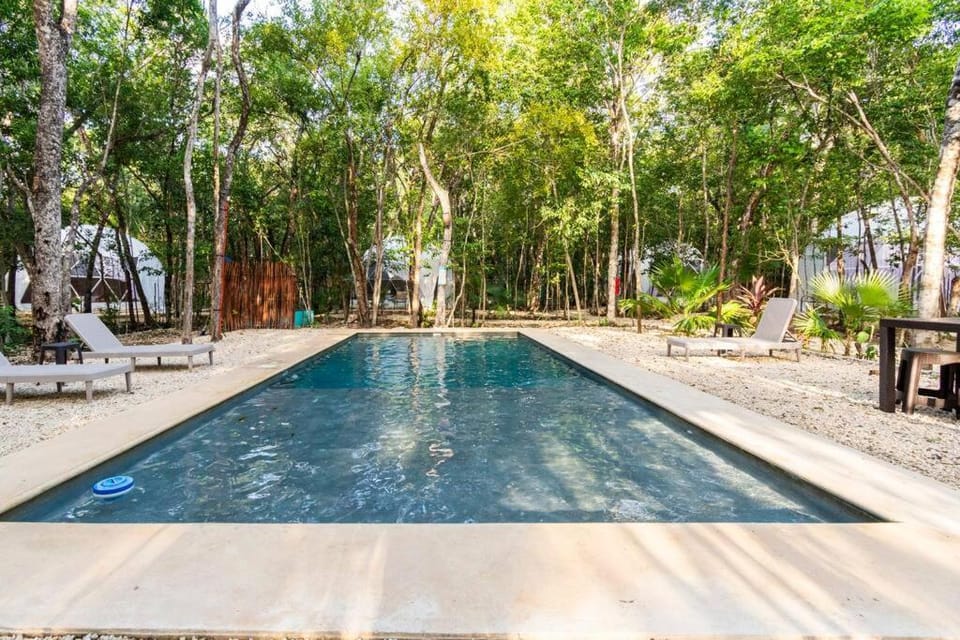 Glamping Mayan Glam Luxury tent in Tulum