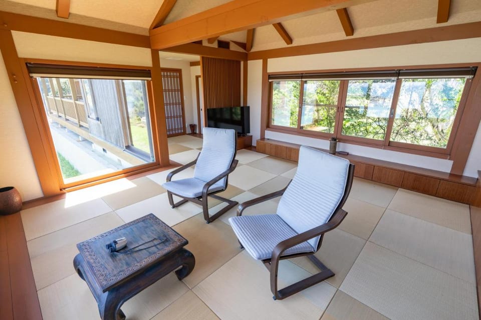 Private beach retreat Resort villa iki by ritomaru Villa in Japan