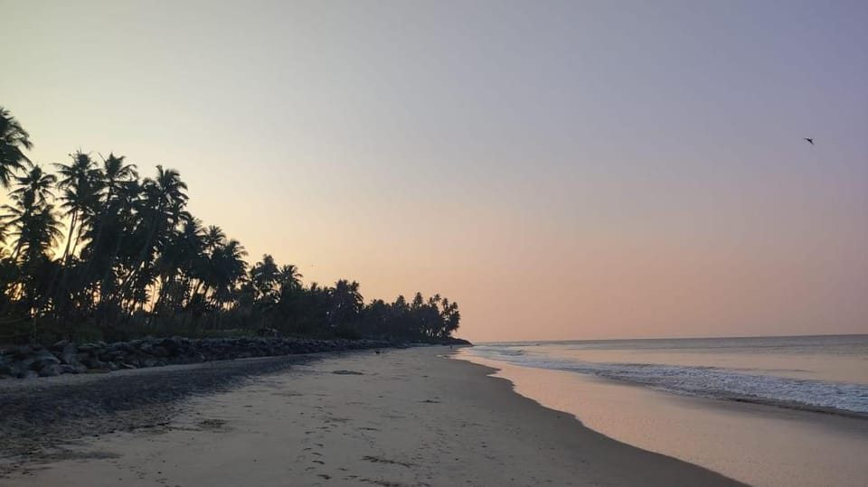 Thodiyil Private Beach View Home-stay varkala Villa in Kerala