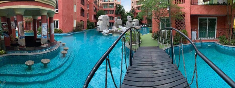 Seven Seas Resort By Jenny Apartment in Pattaya City