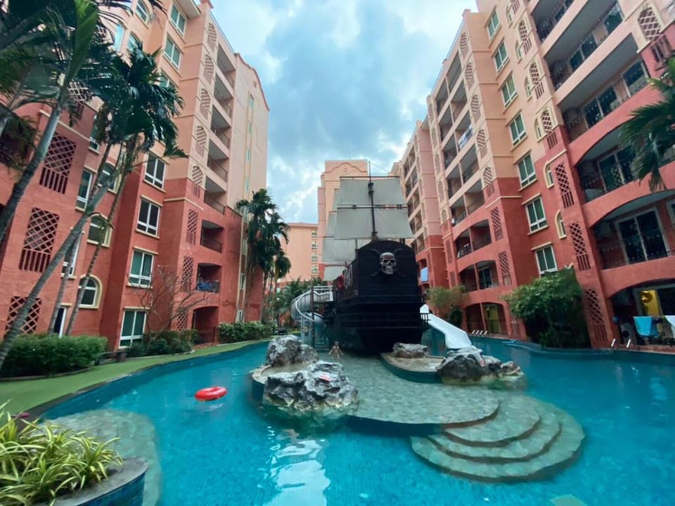 Seven Seas Resort By Jenny Apartment in Pattaya City