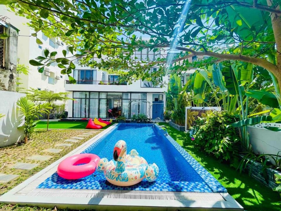 May Chill House Villa-2minute walk to MY KHE beach Villa in Da Nang