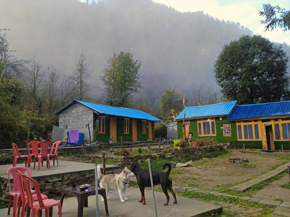 Graham Street, upwards from bhoj hotel, moonlight Vacation rental in Himachal Pradesh