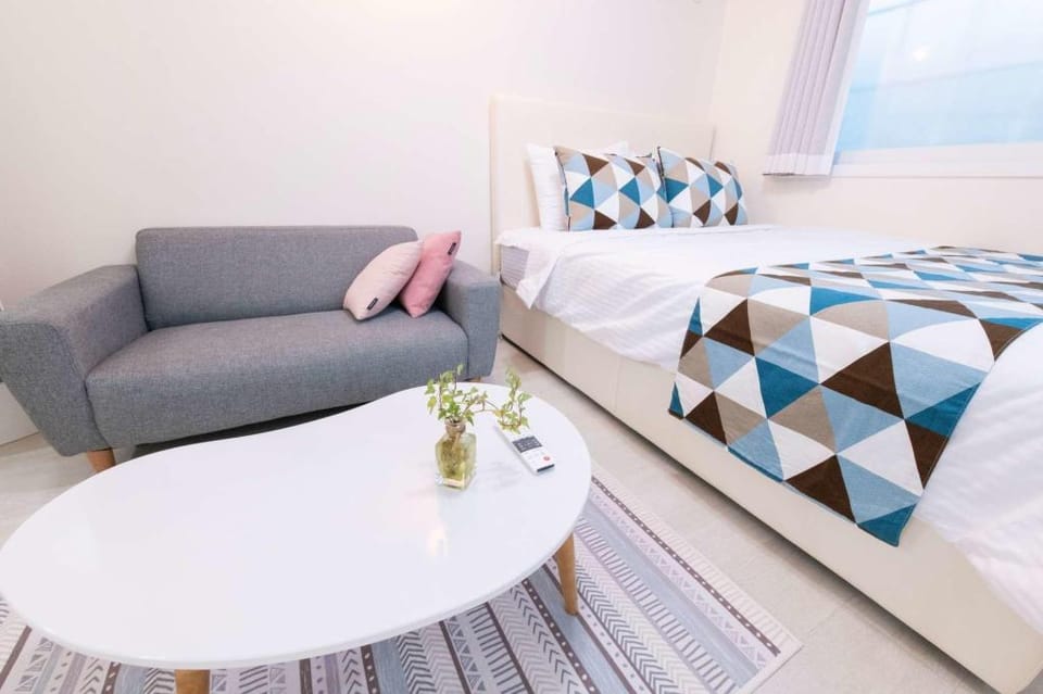 Tongyeong Haha Hoho Friend Pension Bed and Breakfast in South Korea