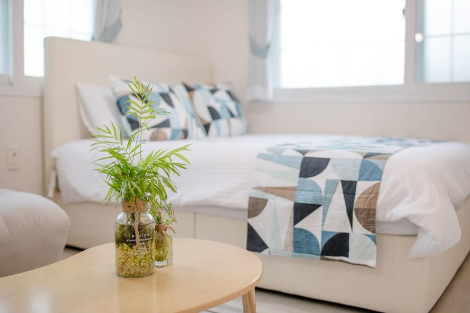 Tongyeong Haha Hoho Friend Pension Bed and Breakfast in South Korea