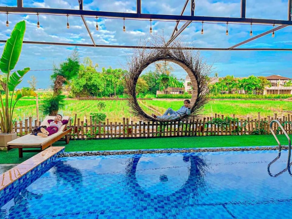 Green Life Villa-9brs-Near Old Town-Free breakfast Villa in Hoi An