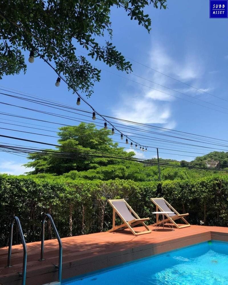 Modern 9 Bedroom Poolvilla For 27 Persons | Huahin Villa in Nong Kae