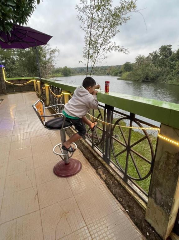 Village homestay family garden  Villa in Vietnam