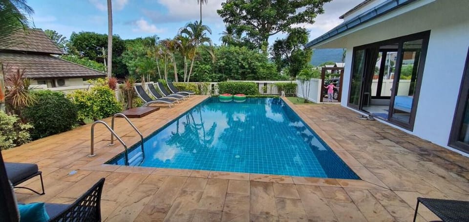Baan Rattana 3 Bed 3Bath Private Poolvilla central Villa in Ko Samui