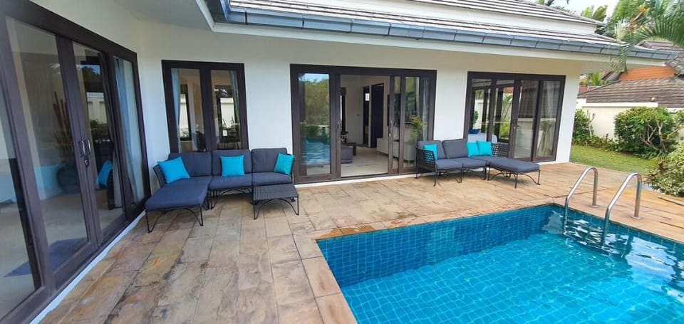Baan Rattana 3 Bed 3Bath Private Poolvilla central Villa in Ko Samui