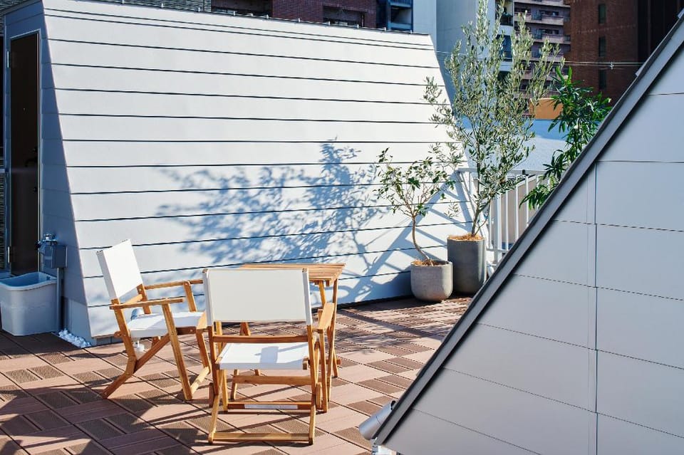 Reikyo Garden Hotel Apartment in Osaka