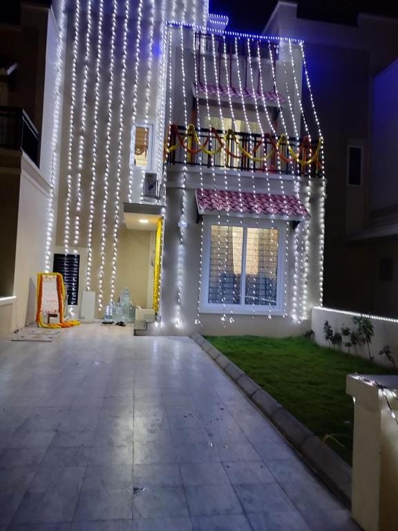 Cheereful 3 bedroom villa Villa in Chennai