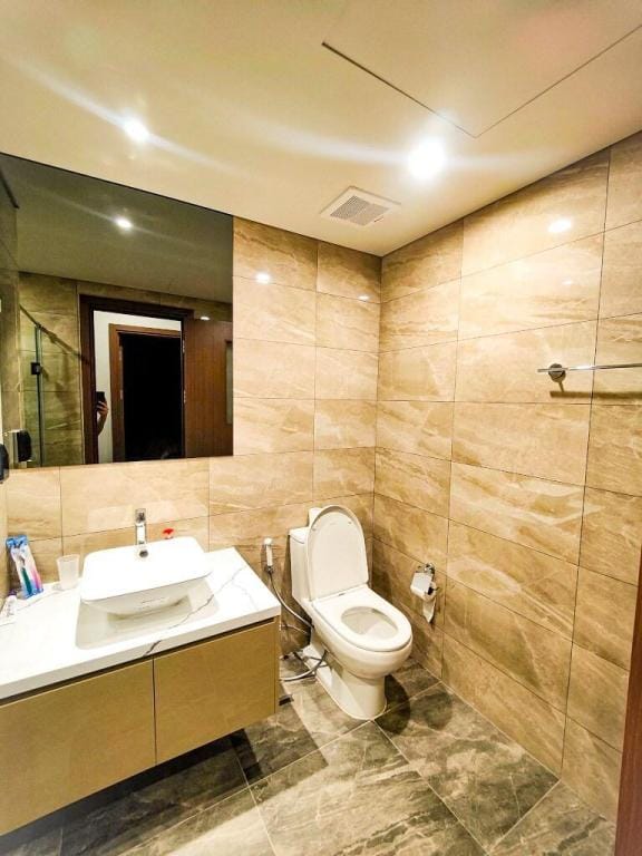Relax 3BR The MatrixOne HaNoi Viet Nam Daily Clean Apartment in Laos