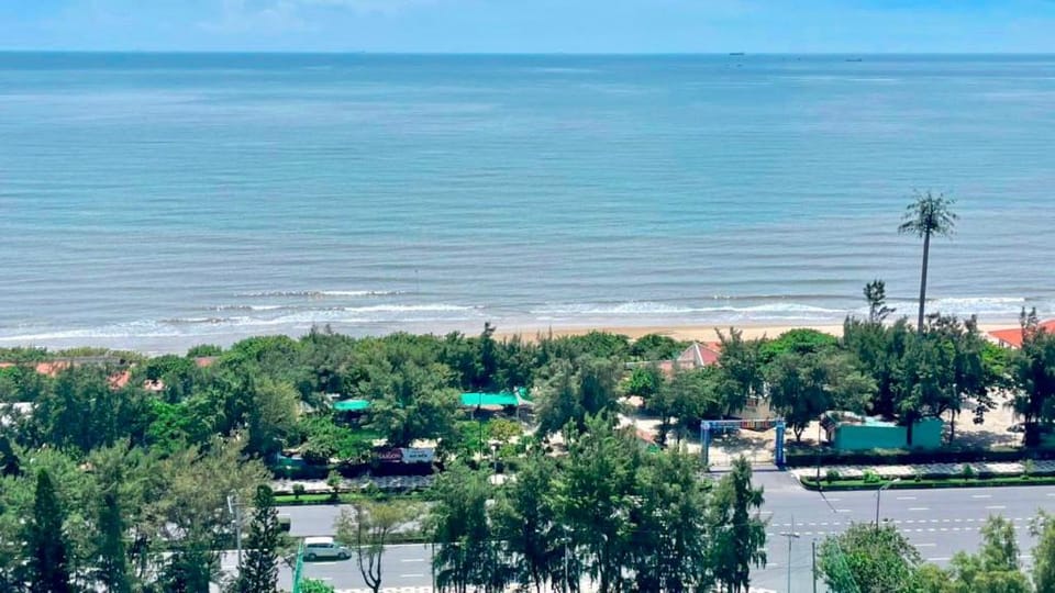 Căn hộ cao cấp  Mermaid view trực diển biển Apartment in Vung Tau