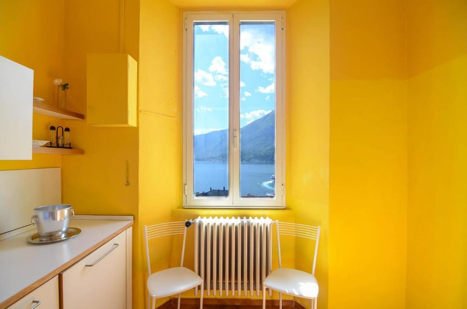 MONOLOCALE APARTMENT WITH LAKE VIEW Apartment in Bellagio