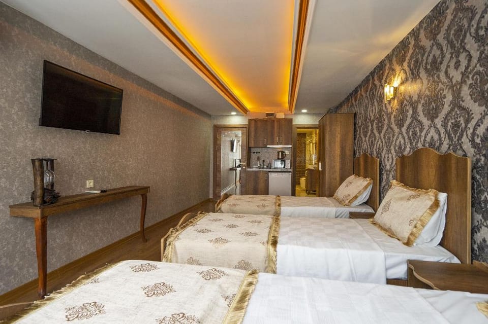 FAMİLY ROOM WİTH BALCONY Apartment in Istanbul
