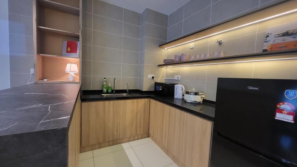 Hotspring 6pax Suite@Sunway Onsen LostWorld Tambun Apartment in Ipoh