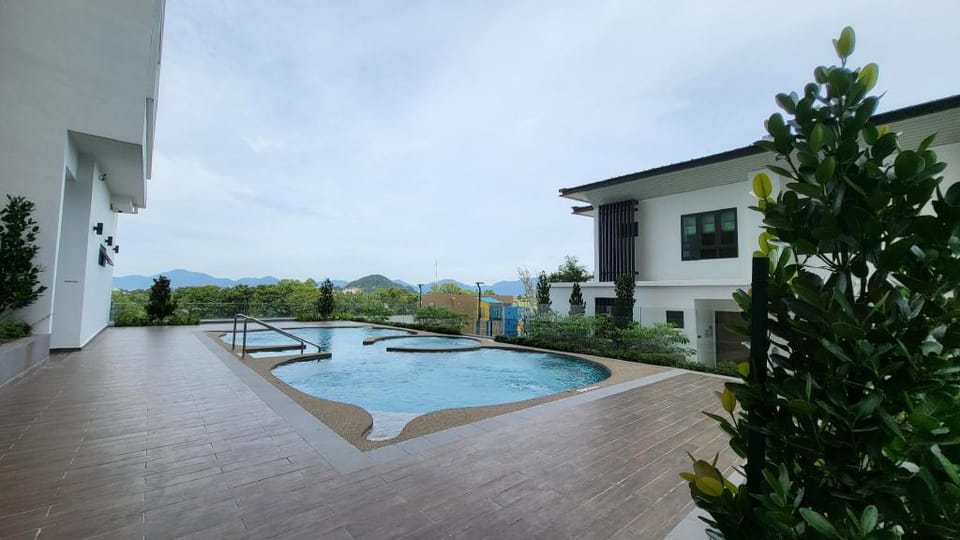 Hotspring 6pax Suite@Sunway Onsen LostWorld Tambun Apartment in Ipoh