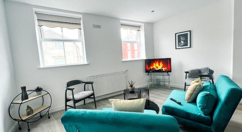 The County Staycation Apartment in Liverpool