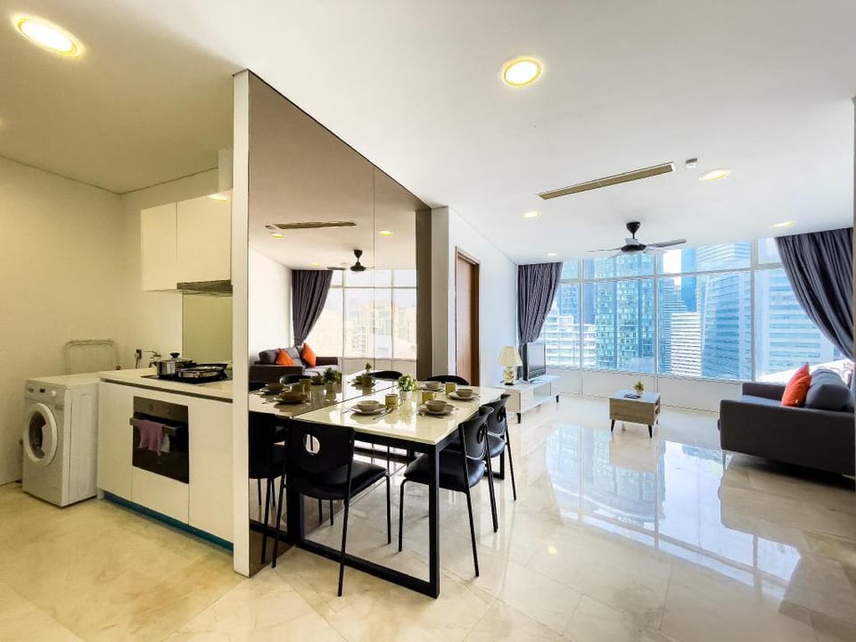 Kuala Lumpur City Centre Apartments Apartment in Federal Territory of Kuala Lumpur