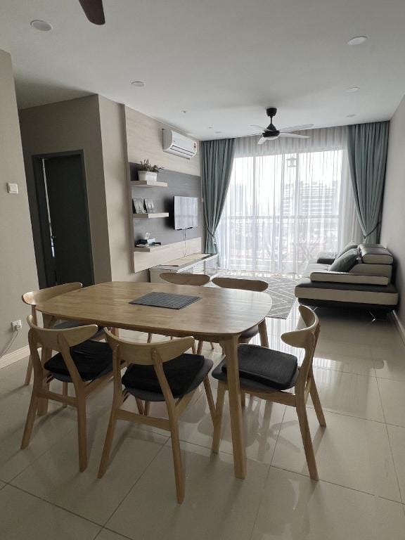Platinum Splendor Residensi Semarak KL (3-bedroom) Apartment in Federal Territory of Kuala Lumpur