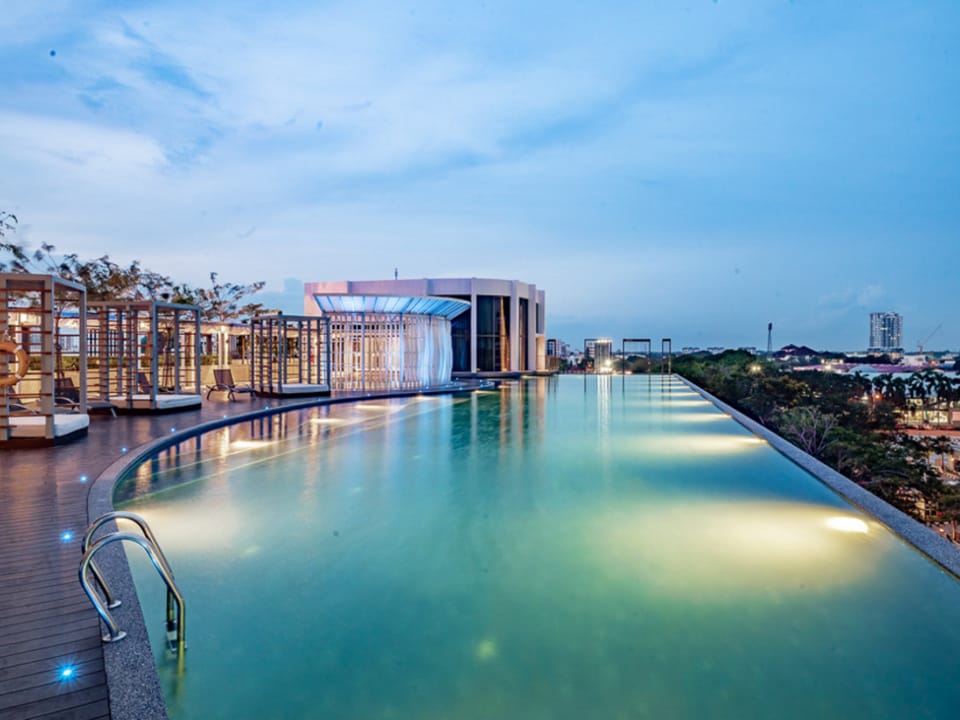 SINA TROIKA RESIDENCE KOTA BHARU 2BR WiFi NETFLIX Apartment in Malaysia