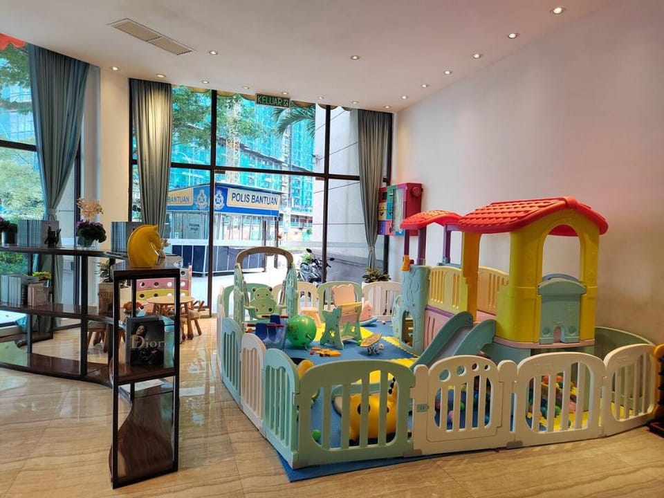 Central Park Homestay Apartment in Johor Bahru
