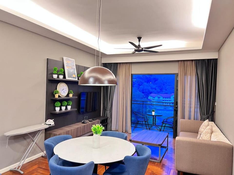 V155 ViSTA GENTiNG View|Bathtub|2Bs|Near GPO|1Carⓟ Apartment in Selangor, Malaysia