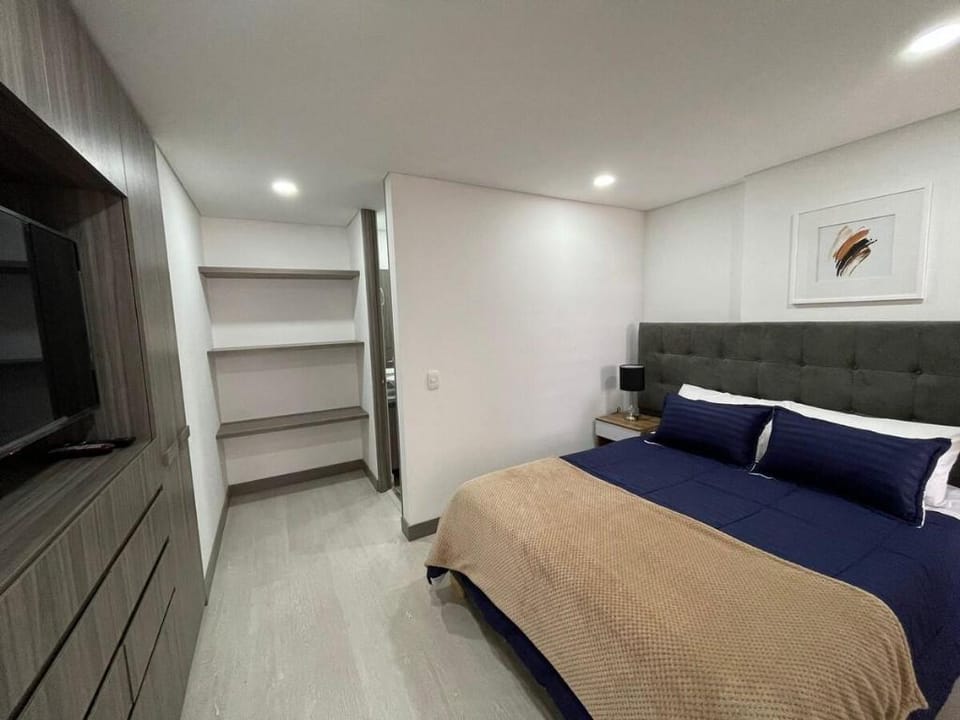 Magnifico y confortable apartamento amoblado #504 Apartment in Bogota