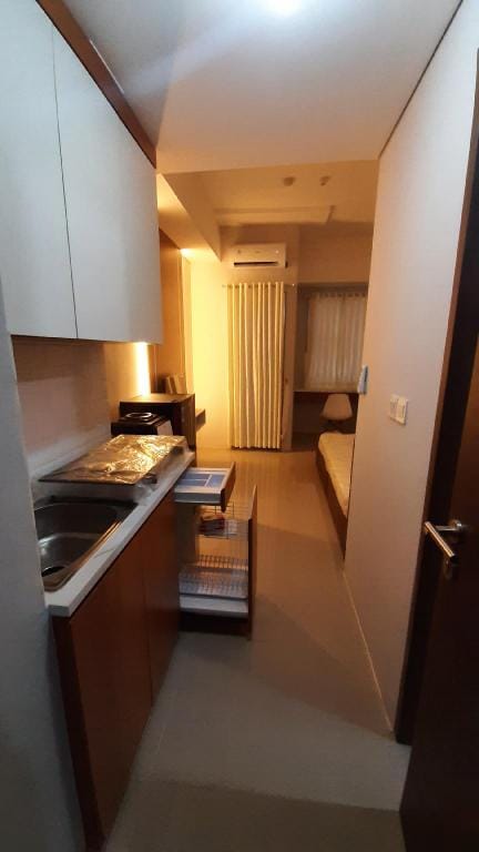 Apartemen transpark juanda view taman Apartment in West Java