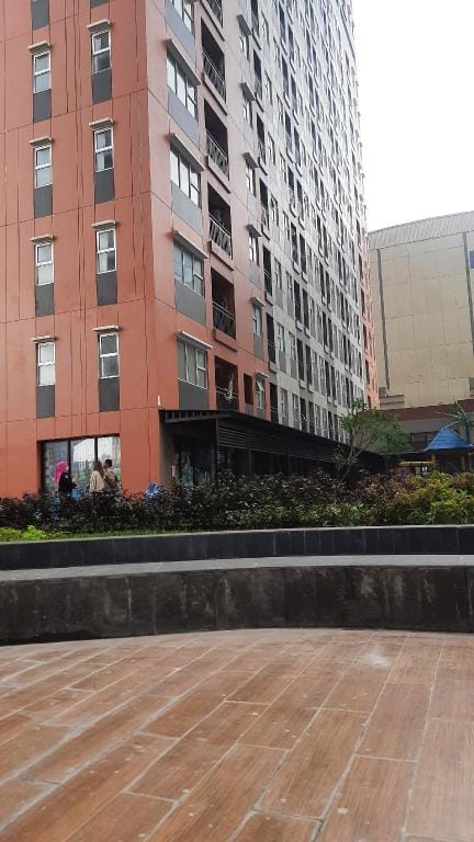 Apartemen transpark juanda view taman Apartment in West Java