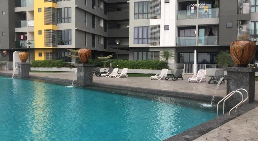 Cozy Studio @Silk Sky Service Apartment  Apartment in Negeri Sembilan, Malaysia